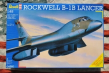 images/productimages/small/Rockwell B-1B Lancer Revell 04560 1;48.jpg